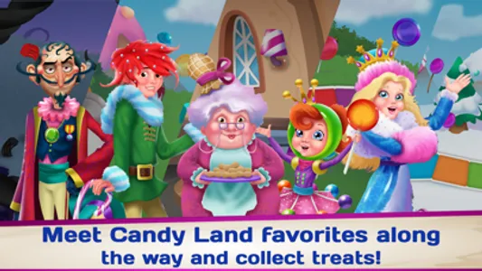 CANDY LAND: screenshot 1