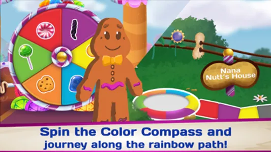 CANDY LAND: screenshot 2