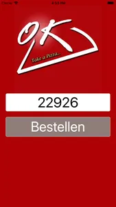 OK Pizza Lieferservice screenshot 0