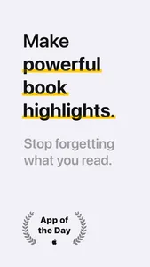 Highlighted: Book Highlights screenshot 0