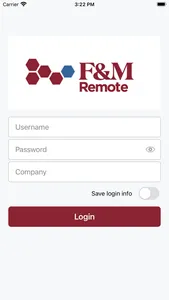 F&M Bank Remote screenshot 0