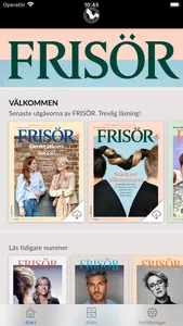 Tidningen Frisör screenshot 0