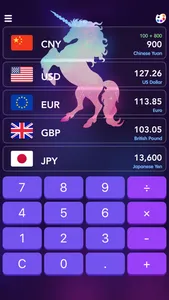 Color Currency Calculator screenshot 0