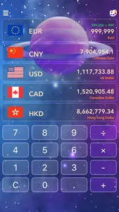 Color Currency Calculator screenshot 1