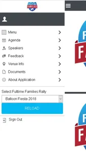 Fulltime Families Rally App screenshot 1