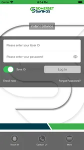 Somerset Mobile Banking screenshot 1