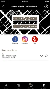 Fulton Street Coffee Roasters screenshot 5