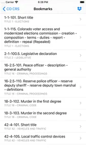 Colorado Revised Statutes 2019 screenshot 7