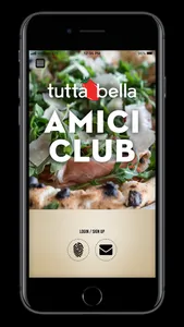 Tutta Bella Amici Club screenshot 0