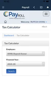 DisPayroll screenshot 5