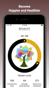 Rituality: Meditation screenshot 0