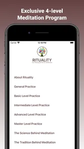 Rituality: Meditation screenshot 2