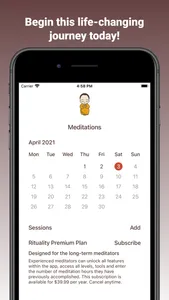 Rituality: Meditation screenshot 5