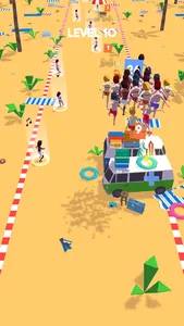 Beach Run 3D! screenshot 1