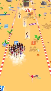 Beach Run 3D! screenshot 2