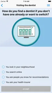 mumi-app screenshot 2