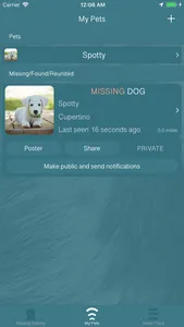 Missing Pet Finder screenshot 2