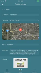 Missing Pet Finder screenshot 4
