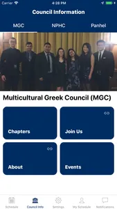 U-M Fraternity & Sorority Life screenshot 2