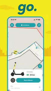 Qick Scooters screenshot 3