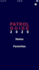 Patrol Guide 2020 screenshot 5