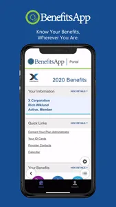 BenefitsApp screenshot 0