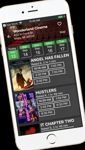 DMAX Cinemas screenshot 2