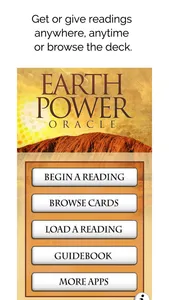 Earth Power Oracle screenshot 1