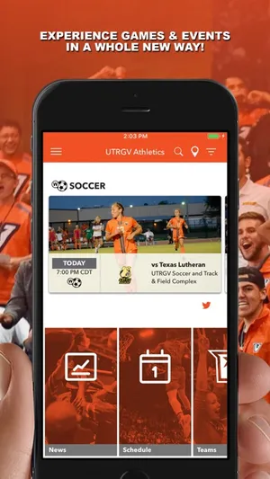 UTRGV Athletics screenshot 0