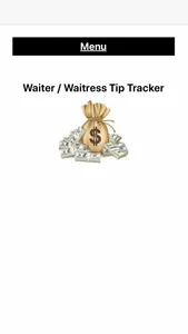 Waiter's Tip Tracker screenshot 0