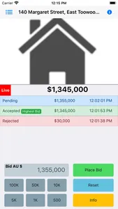 Bidder AUCTIONS LIVE screenshot 1