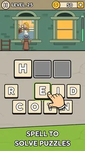 Words Secret: Puzzle & Story screenshot 1