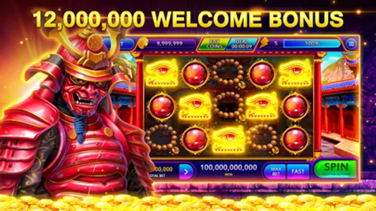 Buffalo Slots of Cash Casino screenshot 1