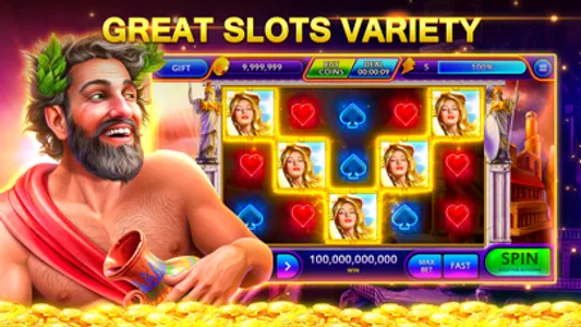 Buffalo Slots of Cash Casino screenshot 2