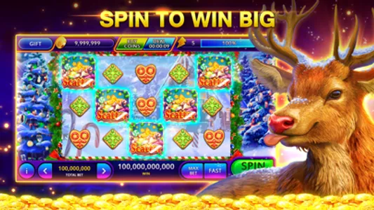 Buffalo Slots of Cash Casino screenshot 4