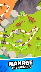 Idle Dino Park screenshot 1