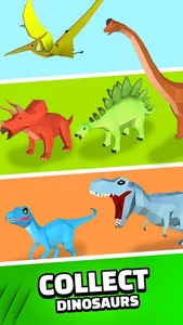 Idle Dino Park screenshot 3