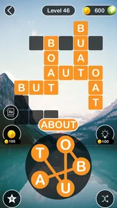 Word Generate : Crossword game screenshot 1