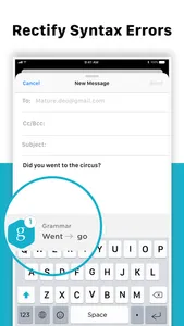 Grammar Checker X Keyboard screenshot 2