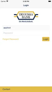 Degussa Bank My Card Manager screenshot 6