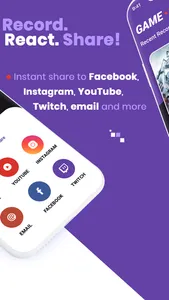 Game Rec Games Screen Recorder screenshot 1