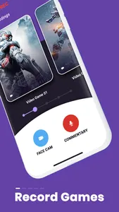 Game Rec Games Screen Recorder screenshot 2