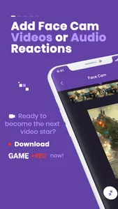 Game Rec Games Screen Recorder screenshot 3