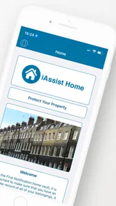 iAssist Home screenshot 1