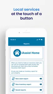 iAssist Home screenshot 2