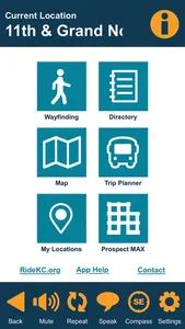 RideKC Navigator screenshot 0