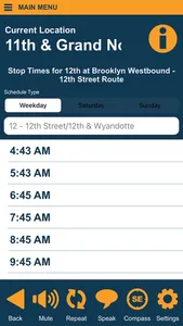 RideKC Navigator screenshot 5