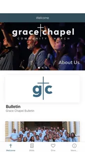 Grace Chapel Cullman screenshot 0