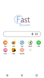 F Browser screenshot 0