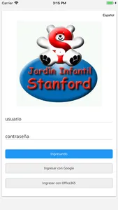 Jardin Stanford screenshot 1